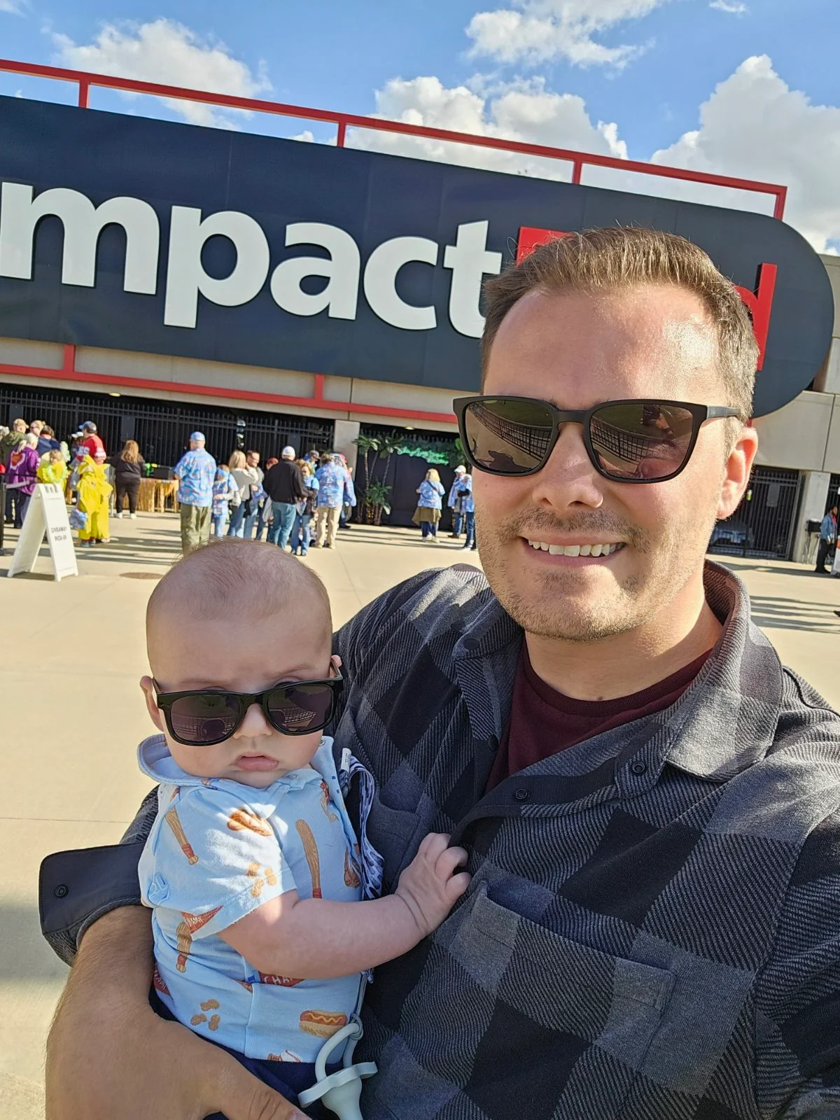 Babies First Sunnies - Jet Black Lens - Baby Sunglasses - Image 3