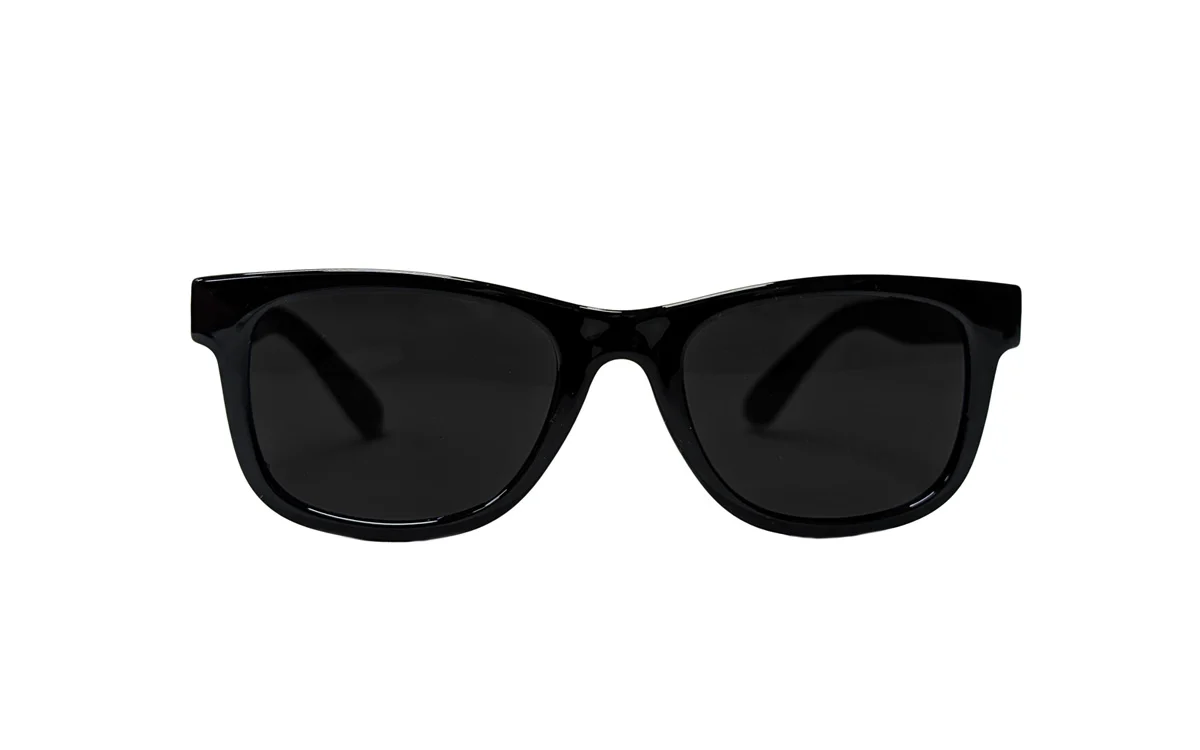 Babies First Sunnies - Jet Black Lens - Baby Sunglasses - Image 8