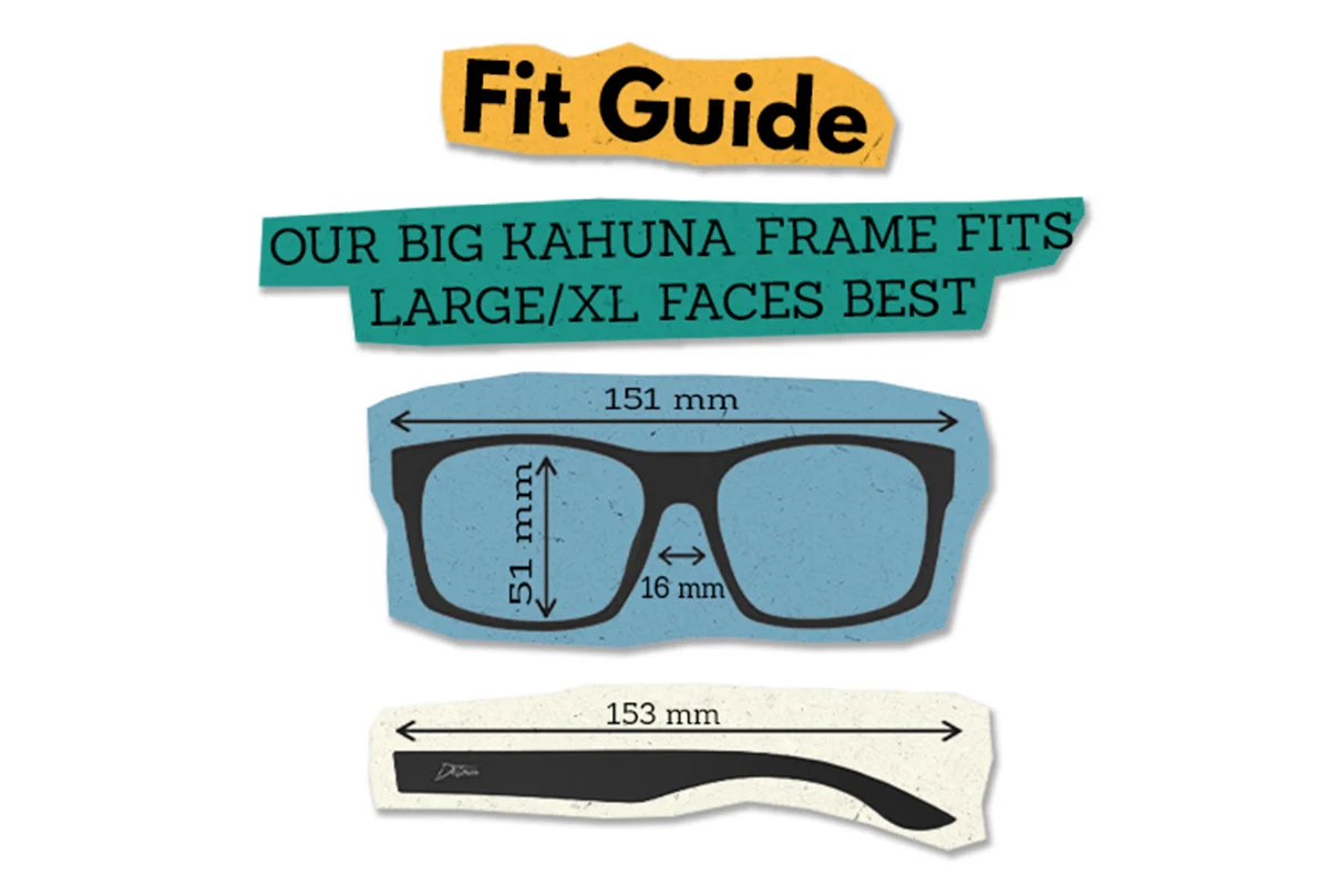 Big Kahuna XL - Matte Black - Clear - ANSI Z87 - Image 5