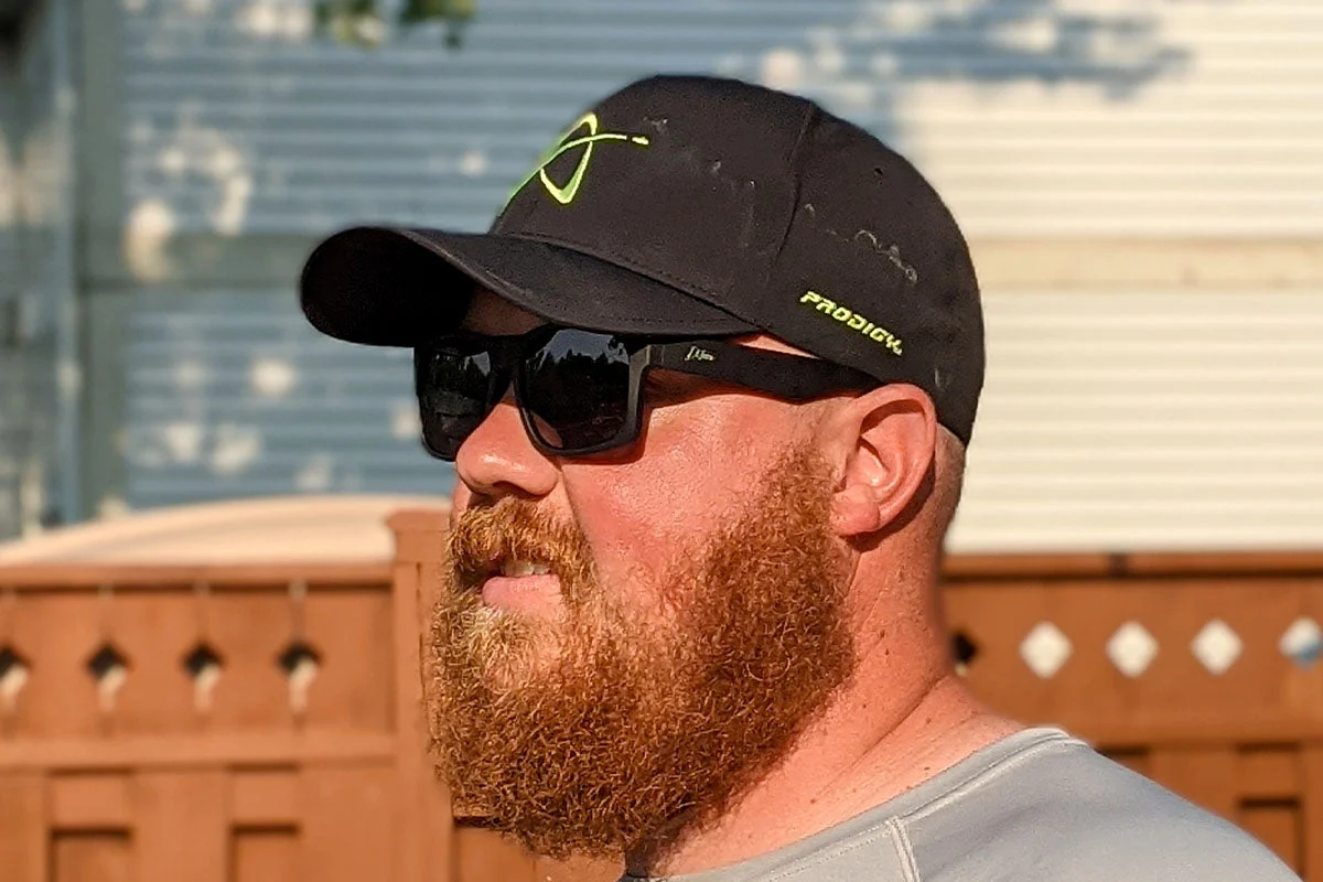 Big Kahuna XL - Matte Black - Jet Black Polarized - ANSI Z87 - Image 3
