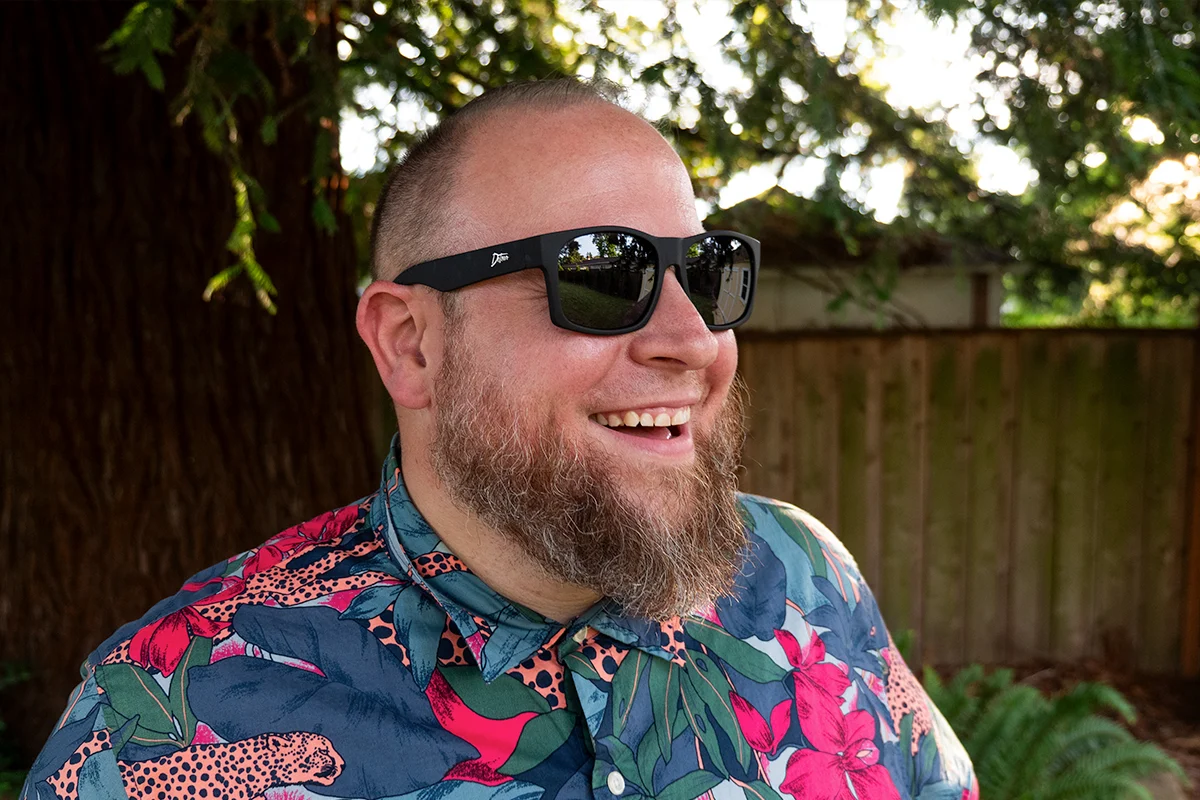Big Kahuna XL - Matte Black - Jet Black Polarized - Image 2