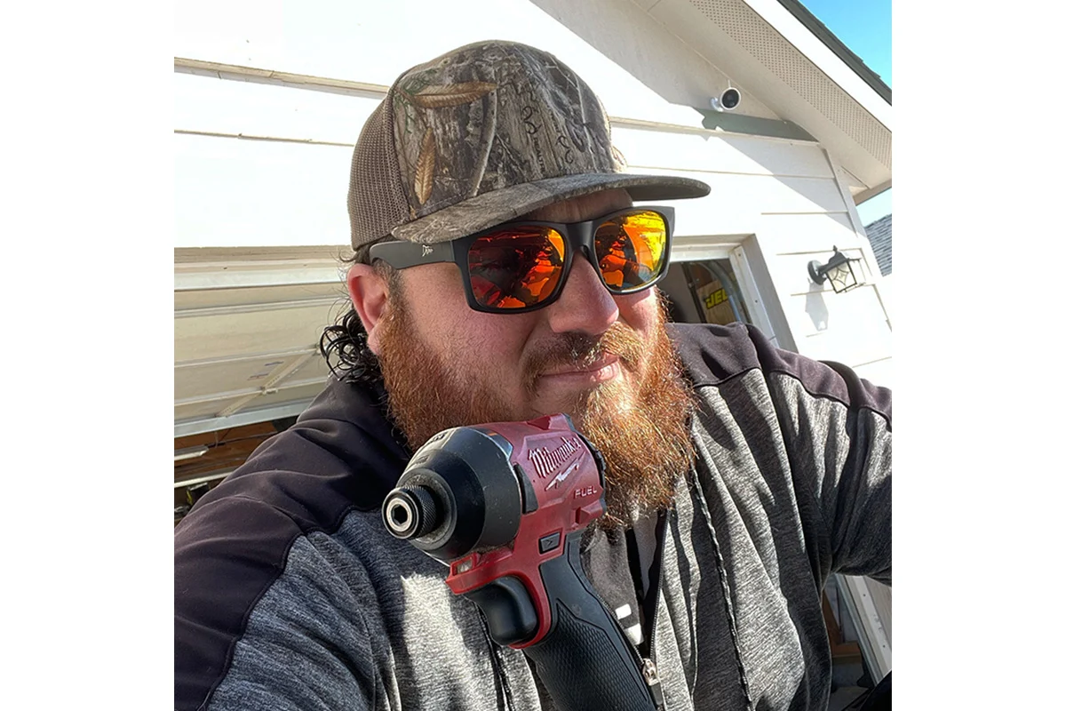 Big Kahuna XL - Matte Black - Red Sunset Polarized - Image 3