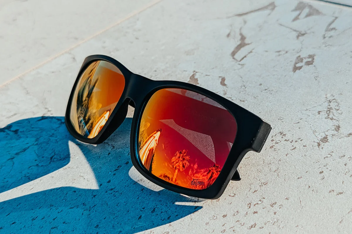 Big Kahuna XL - Matte Black - Red Sunset Polarized - Image 4