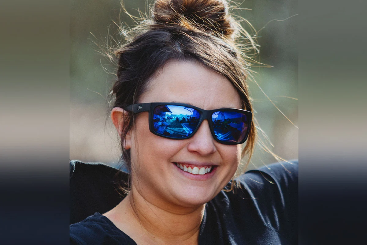 Breach - Matte Black - Deep Blue Polarized ANSI Z87+ - Image 4