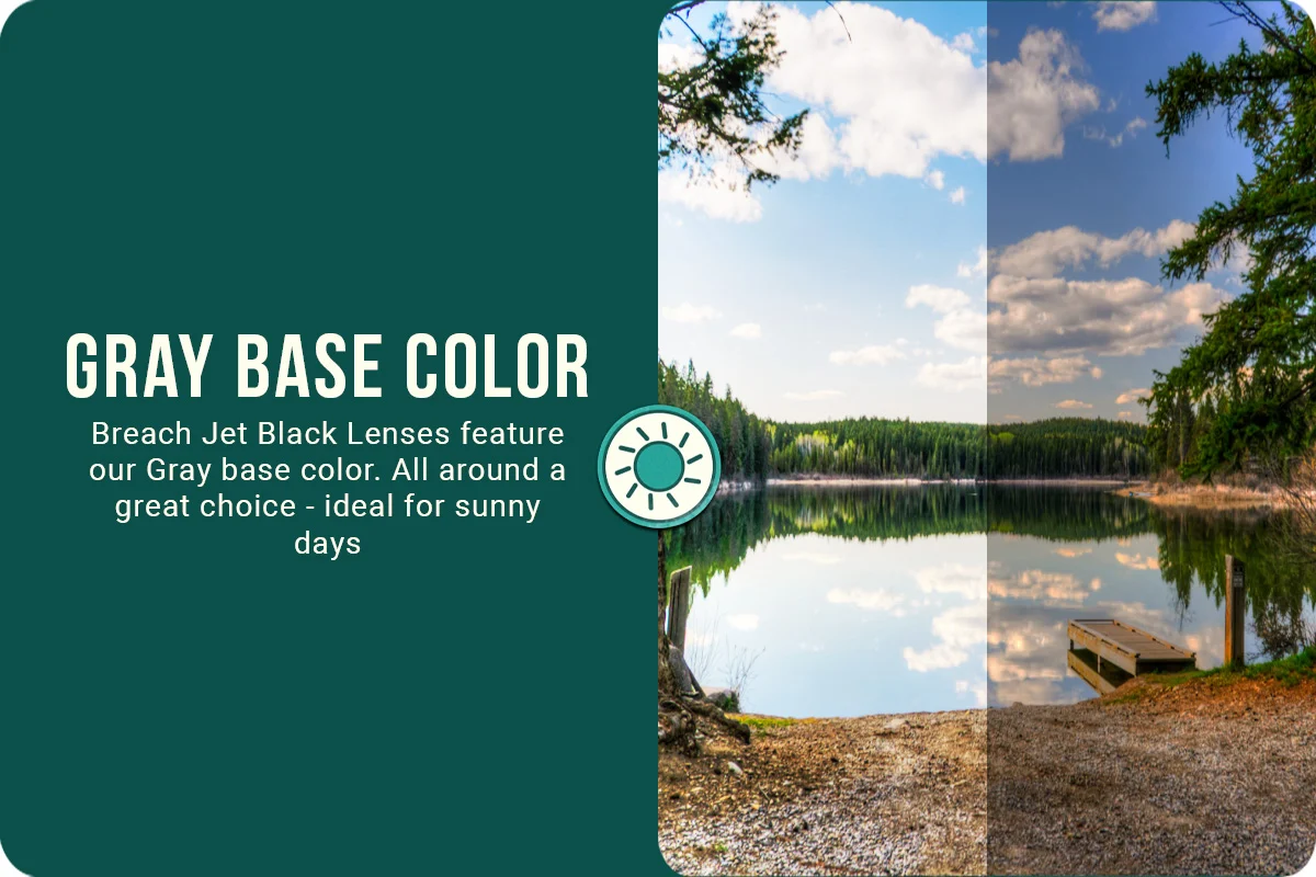 Breach XL - Matte Black - Jet Black Polarized ANSI Z87+ - Image 10