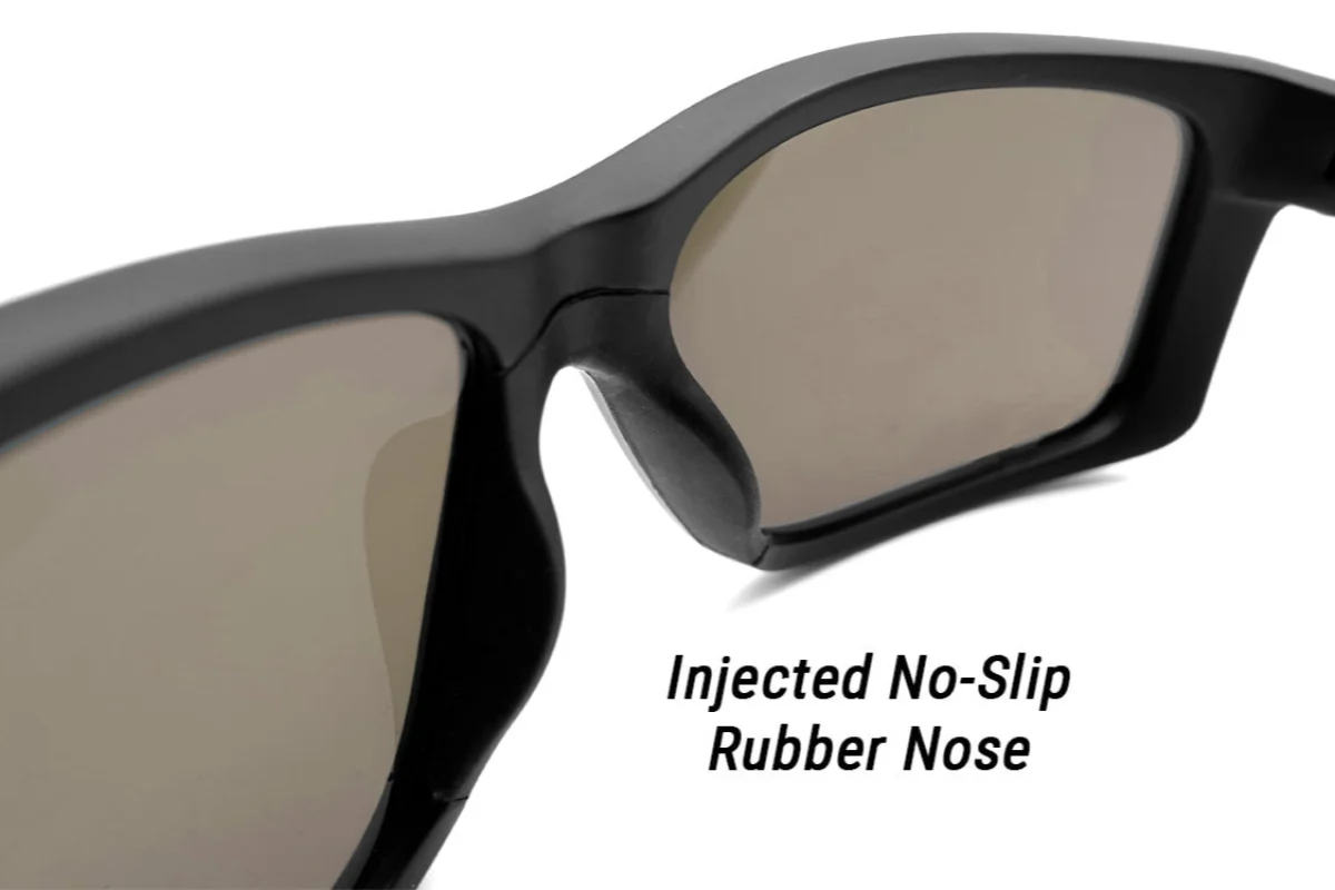 Breach - Matte Black - Green Machine Polarized ANSI Z87+ - Image 8