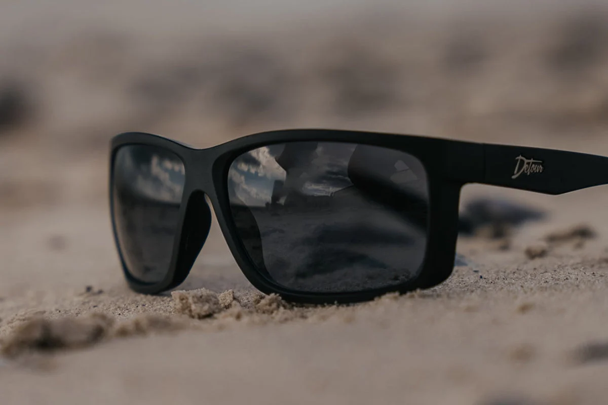 Breach XL - Matte Black - Jet Black Polarized ANSI Z87+ - Image 6