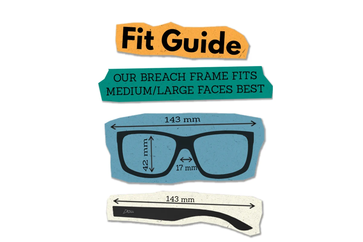 Breach - Tortoise Shell - Jet Black Polarized ANSI Z87+ - Image 7