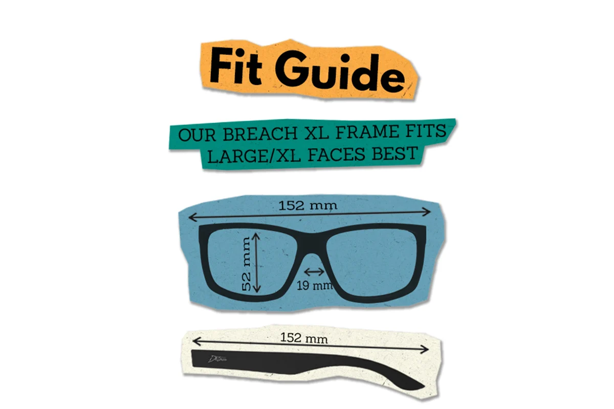 Breach XL - Tortoise Shell - Jet Black Polarized ANSI Z87+ - Image 6