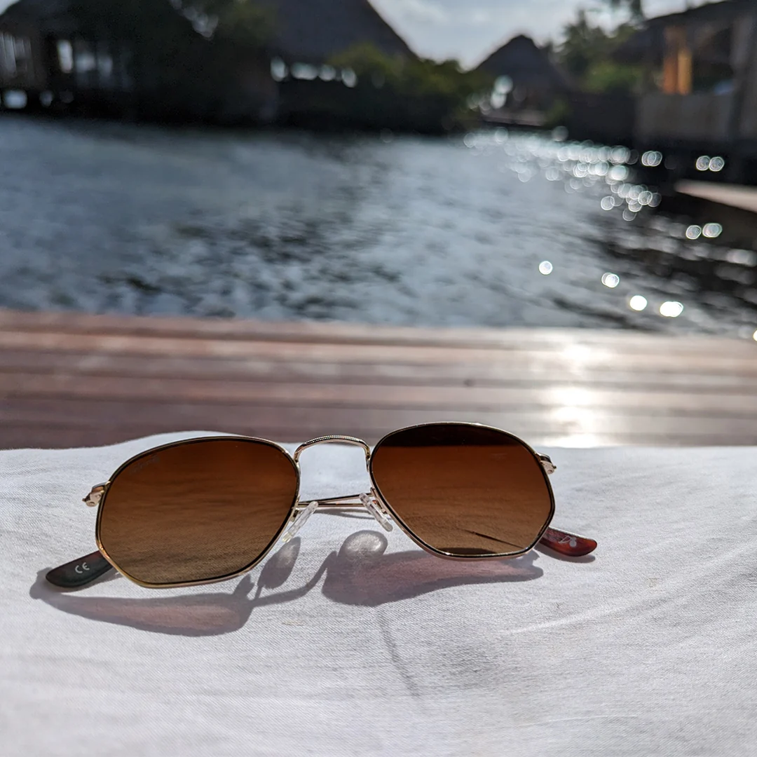 Gold - Brown Gradient Polarized - Bermuda - Image 2