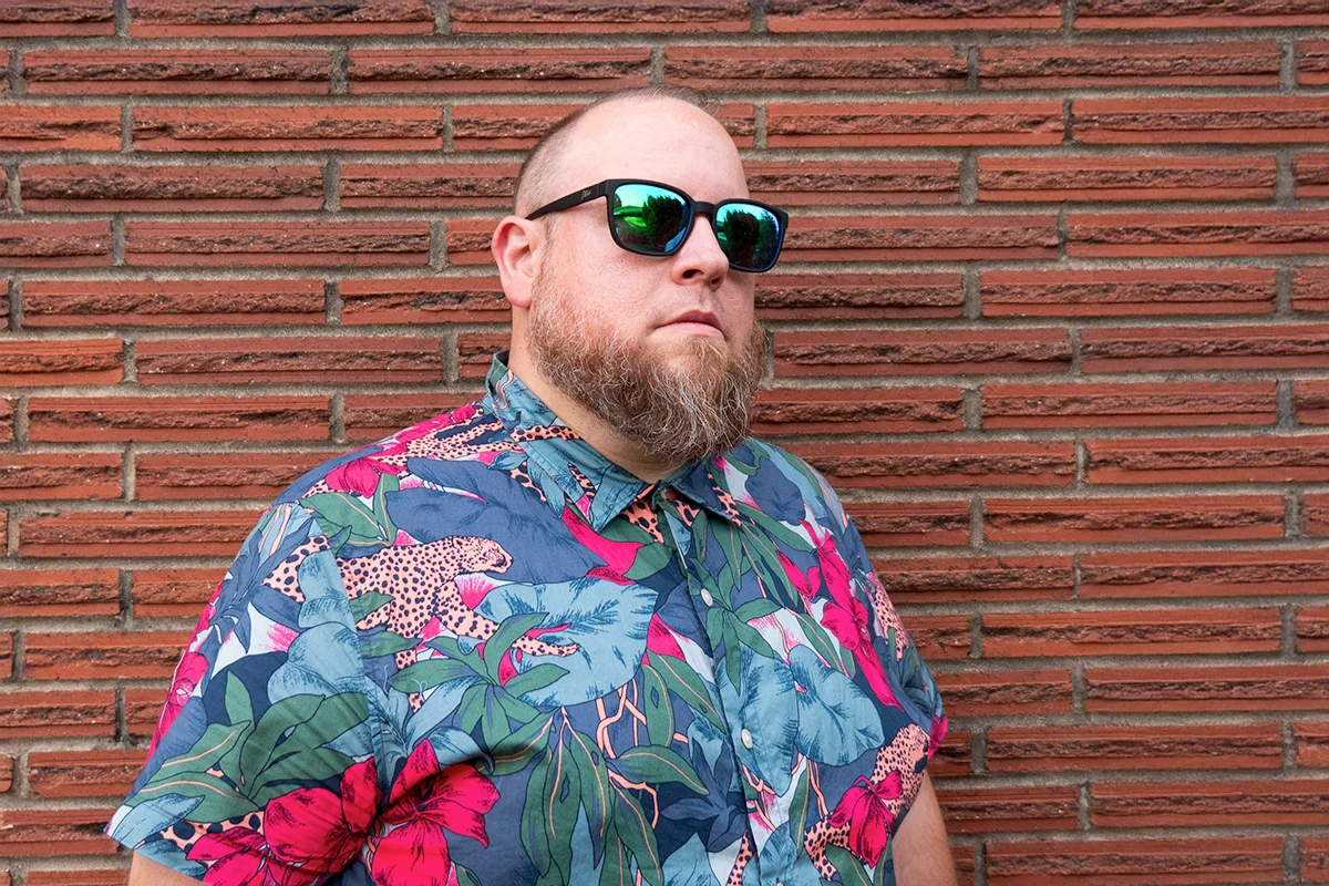 Cabana XL - Matte Black - Green Machine Polarized - Image 2