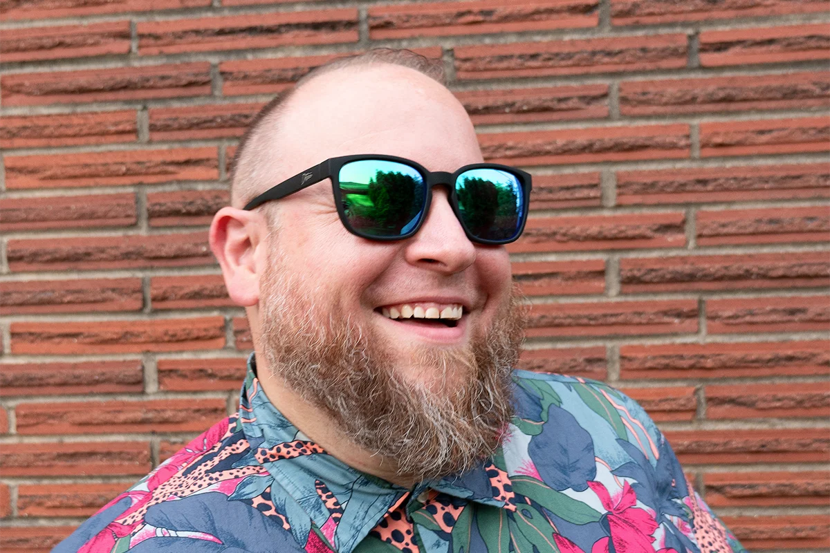 Cabana XL - Matte Black - Green Machine Polarized - Image 3