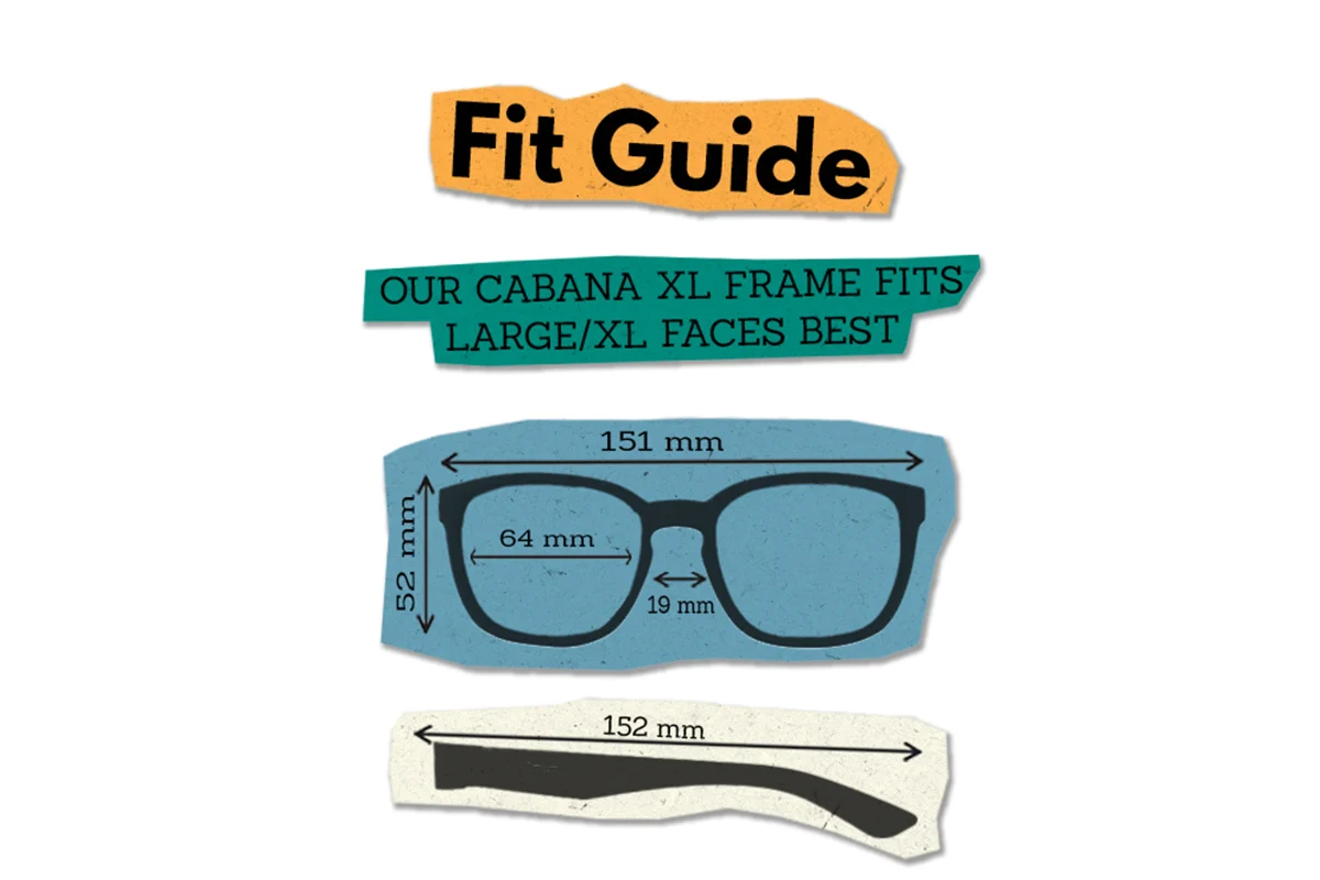 Cabana XL - Tortoise Shell - Brown Gradient Polarized - Image 3