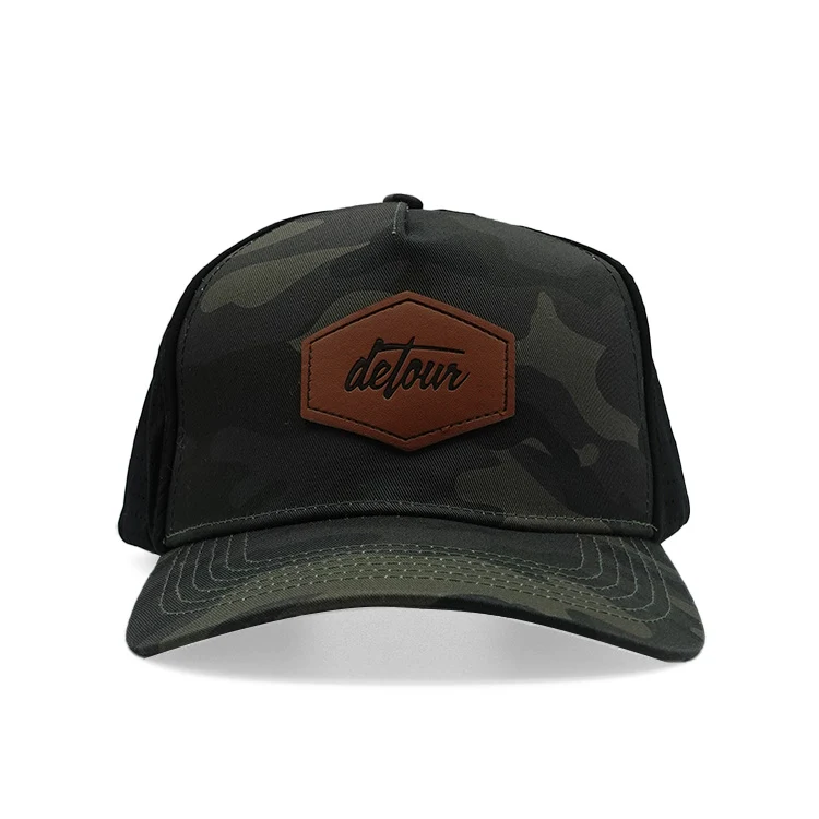 Camo Snapback Hat - Image 3