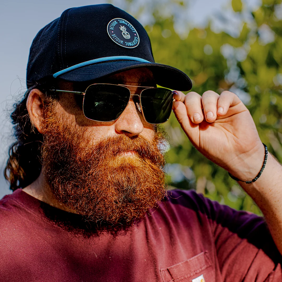 Coastal - Gold- Dark Green Polarized - Image 3