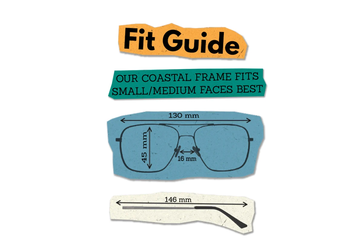 Coastal - Matte Black/Grey Tortoise - Silver Bullet Polarized - Image 5