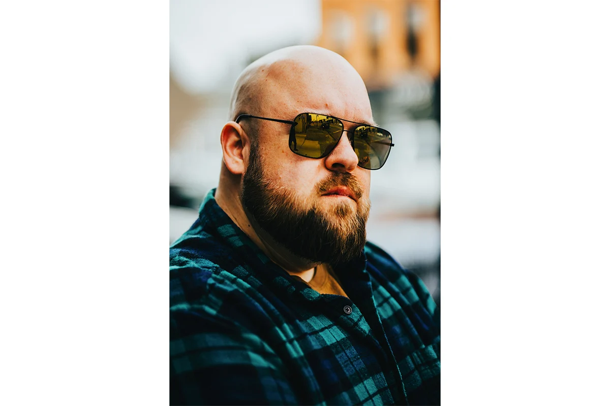 Coastal XL - Matte Black - 24K Gold Polarized - Image 3