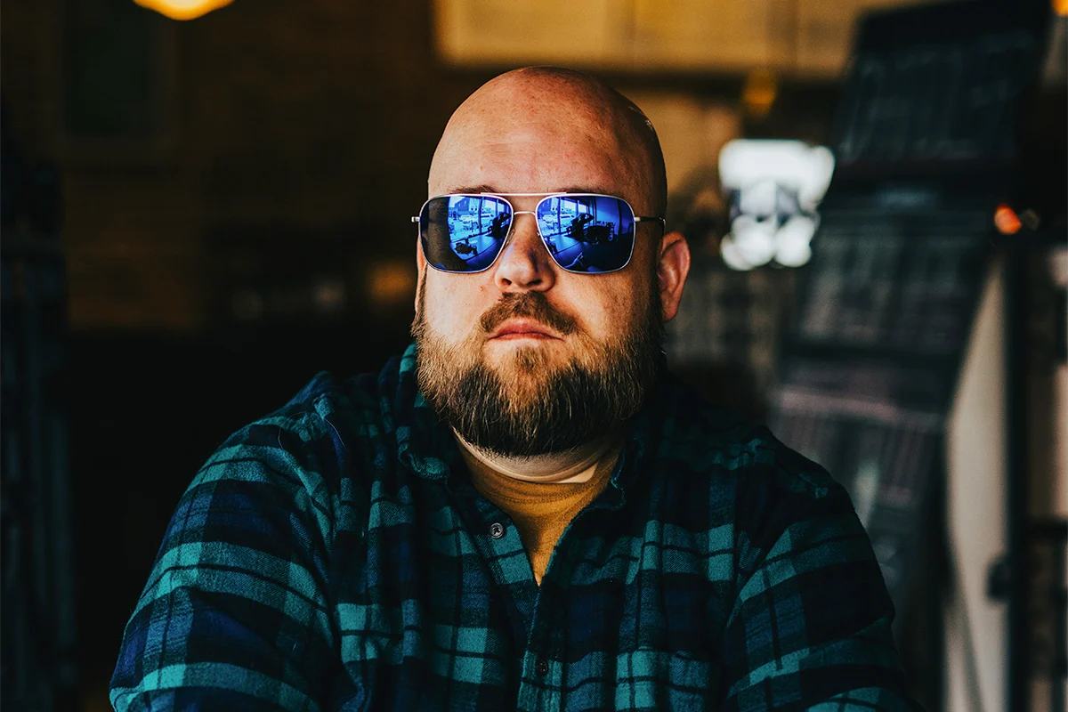Coastal XL - Matte Silver - Deep Blue Polarized - Image 3