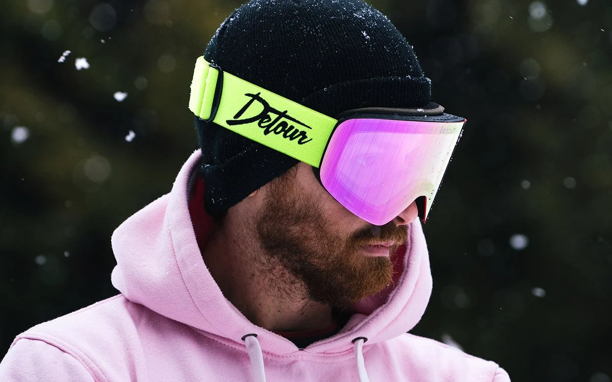 PowPow Snow - Spare HI-FI Lens - Rose Quartz Pink - Image 5