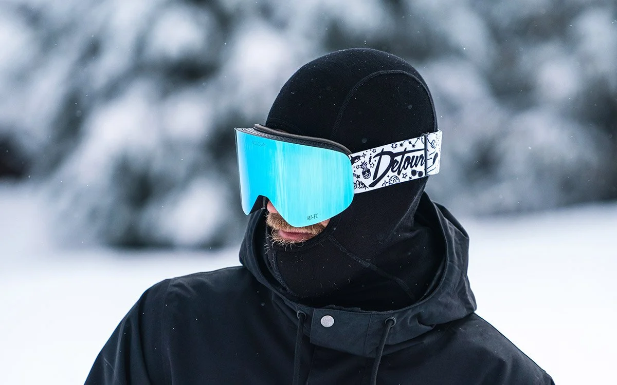 PowPow Snow - Spare HI-FI Lens - Ice Blue - Image 3