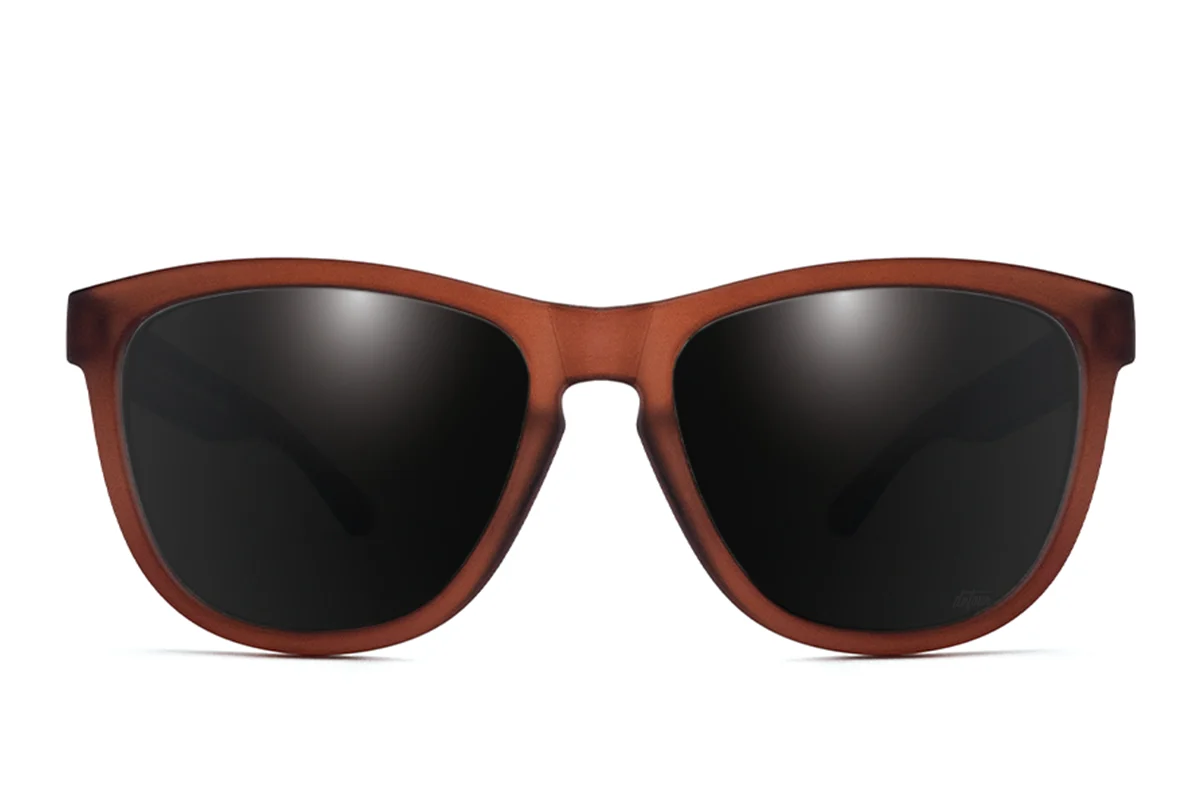 Frosted Burgundy - Jet Black Lens Polarized - Essentials - Image 4