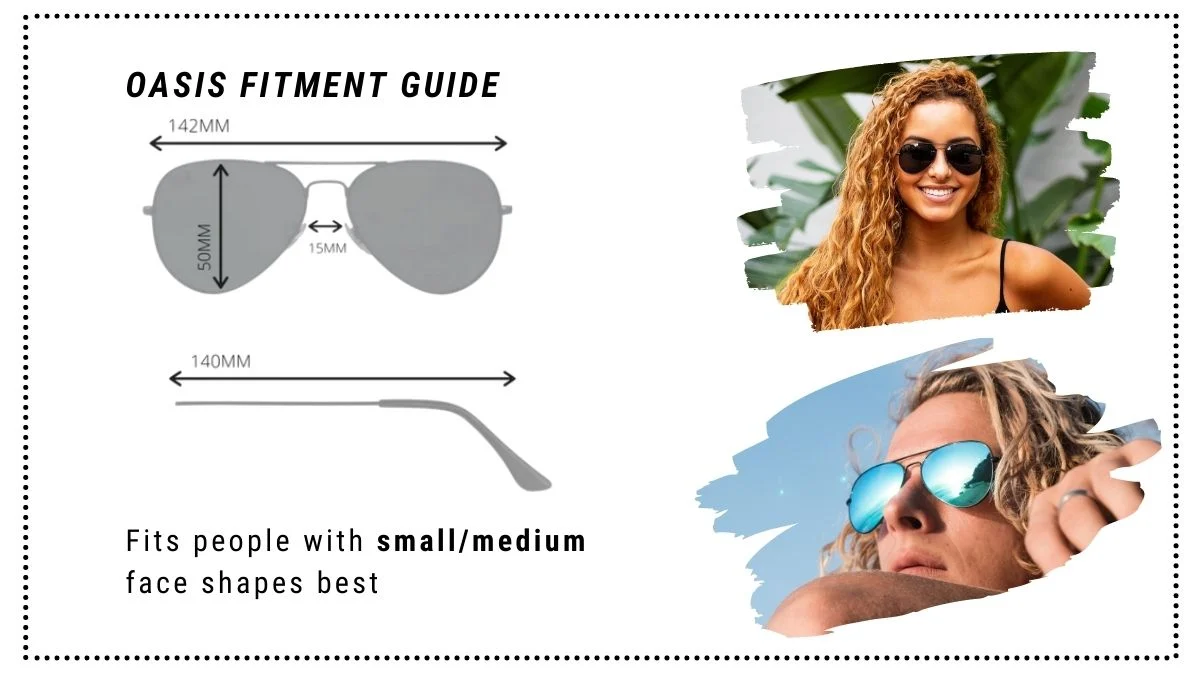 Galaxy Blurple Lens Polarized - Oasis - Image 7