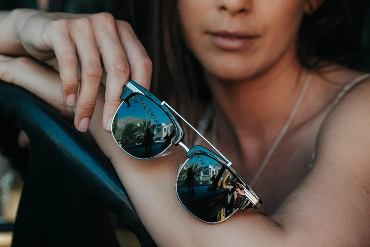 Gloss Black Gold - Jet Black Lens Polarized - Castaway - Image 2
