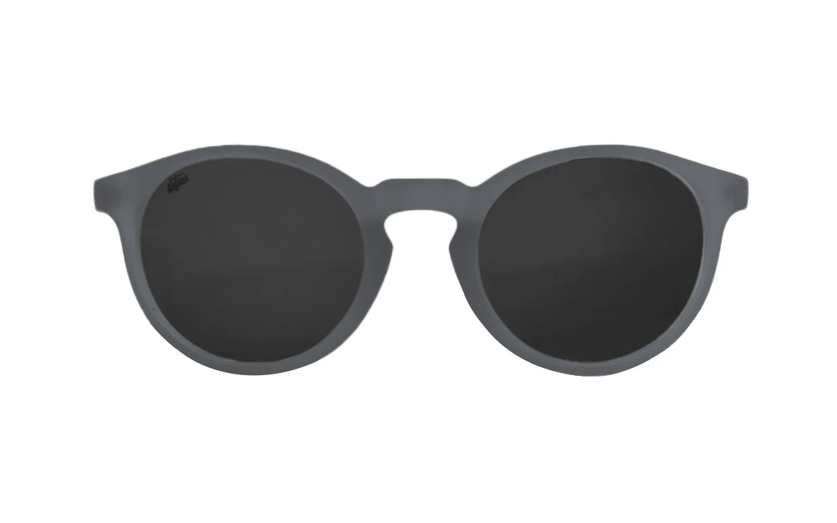 Guppy Kids Frosted Gray- Jet Black Lens - Image 2