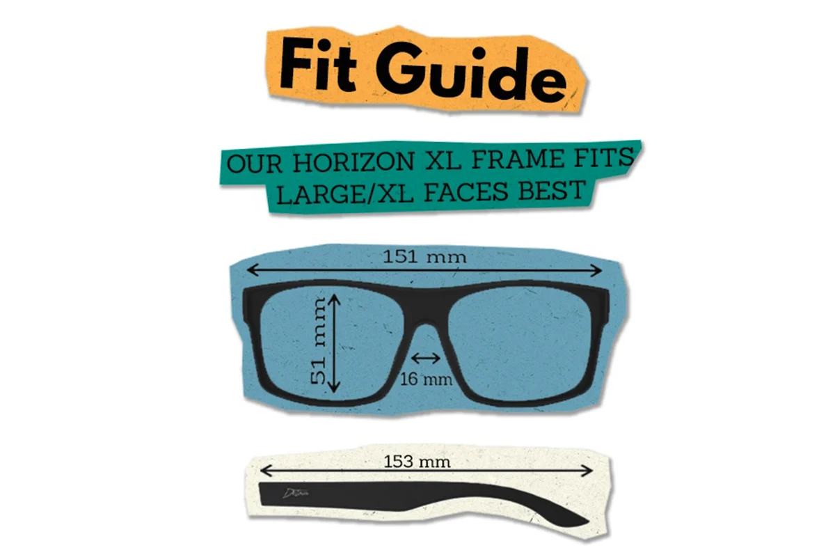 Horizon XL - Tortoise Fade - 24K Gold Polarized - Image 6