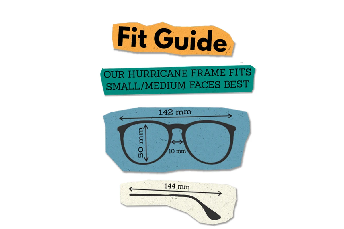 Hurricane - Matte Off White - Jett Lambert -  Jet Black Polarized - Image 6
