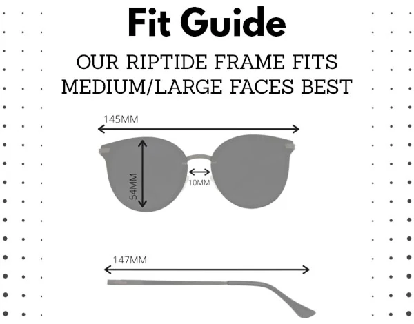 Jet Black Lens Polarized - Riptide - Image 10