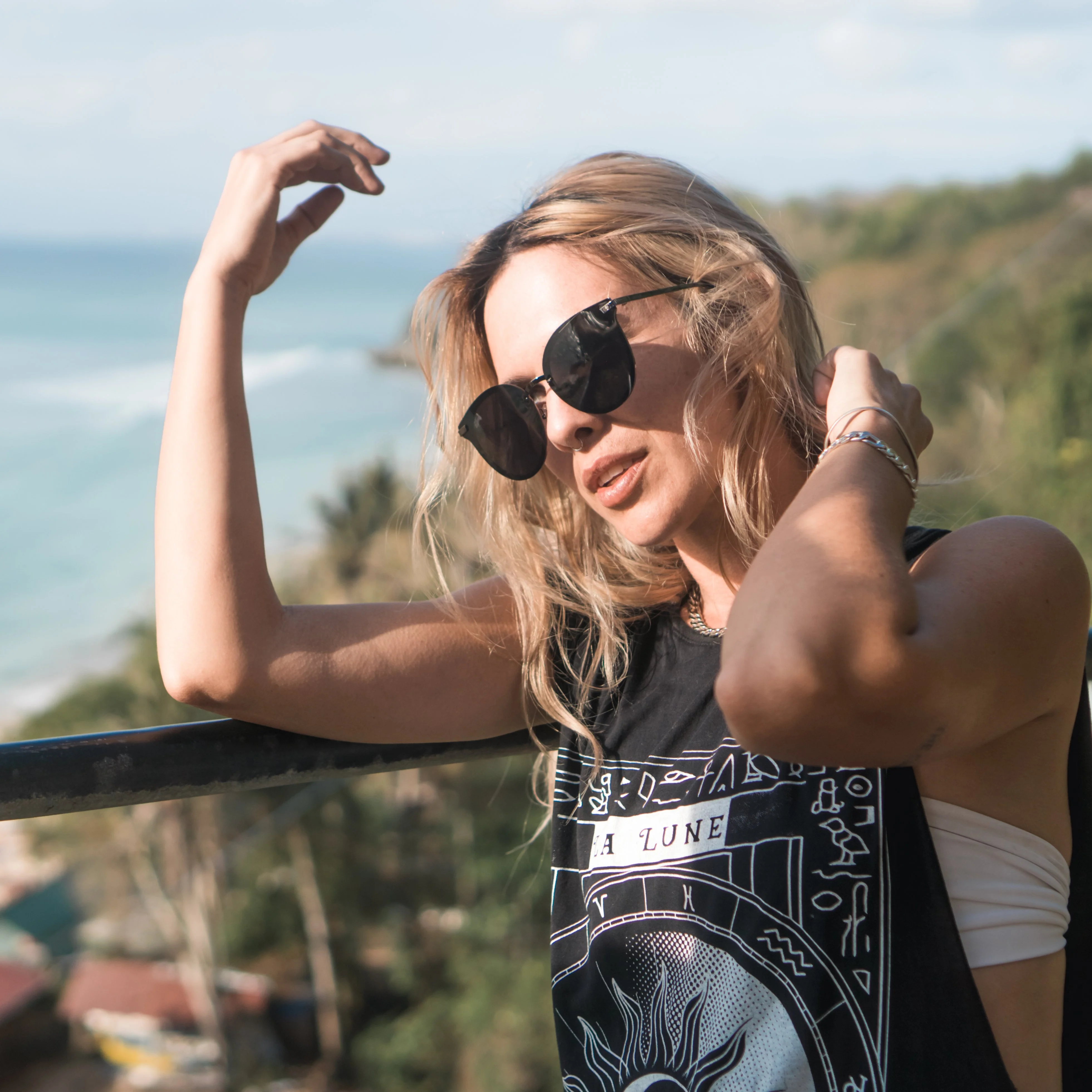 Jet Black Lens Polarized - Riptide - Image 3