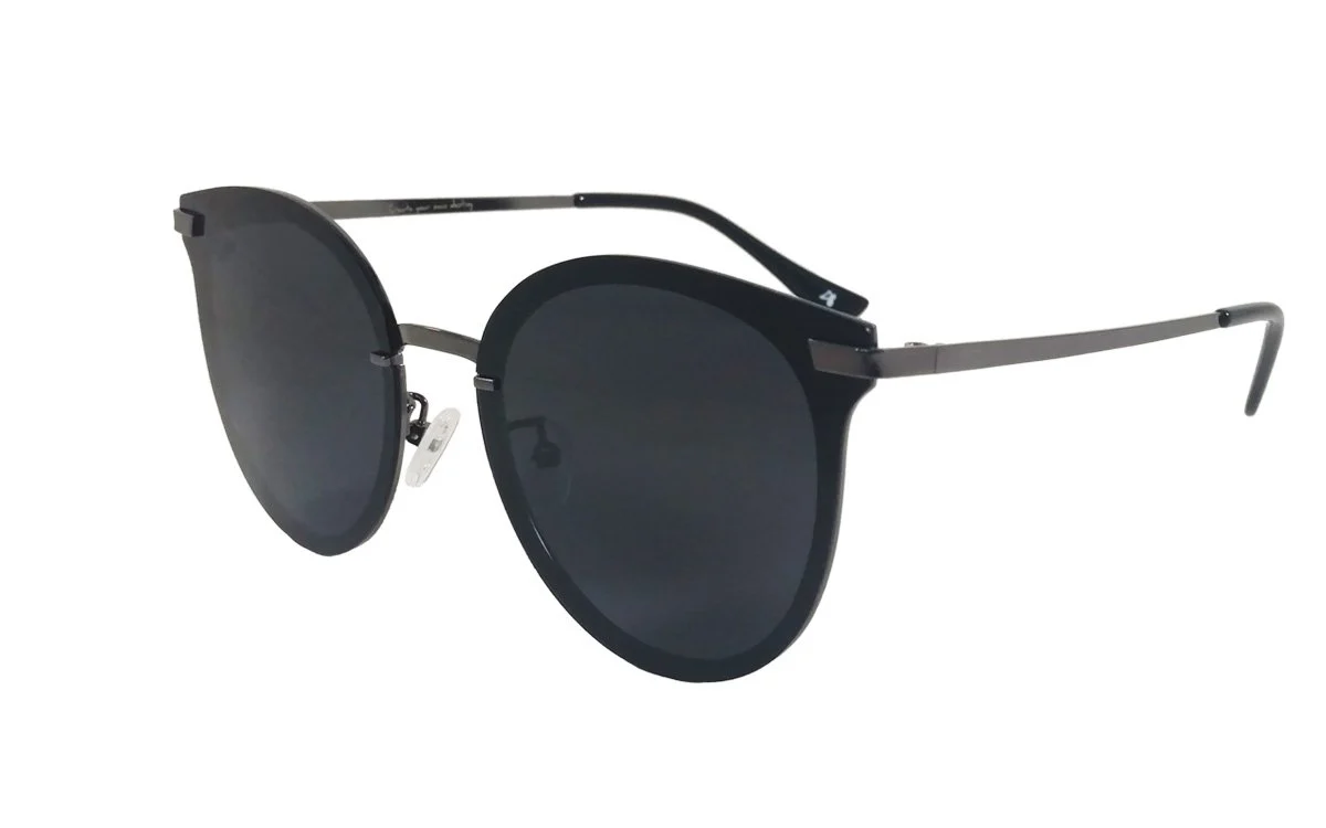 Jet Black Lens Polarized - Riptide - Image 7
