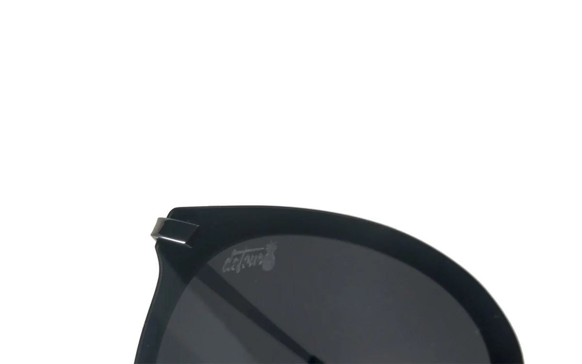 Jet Black Lens Polarized - Riptide - Image 8