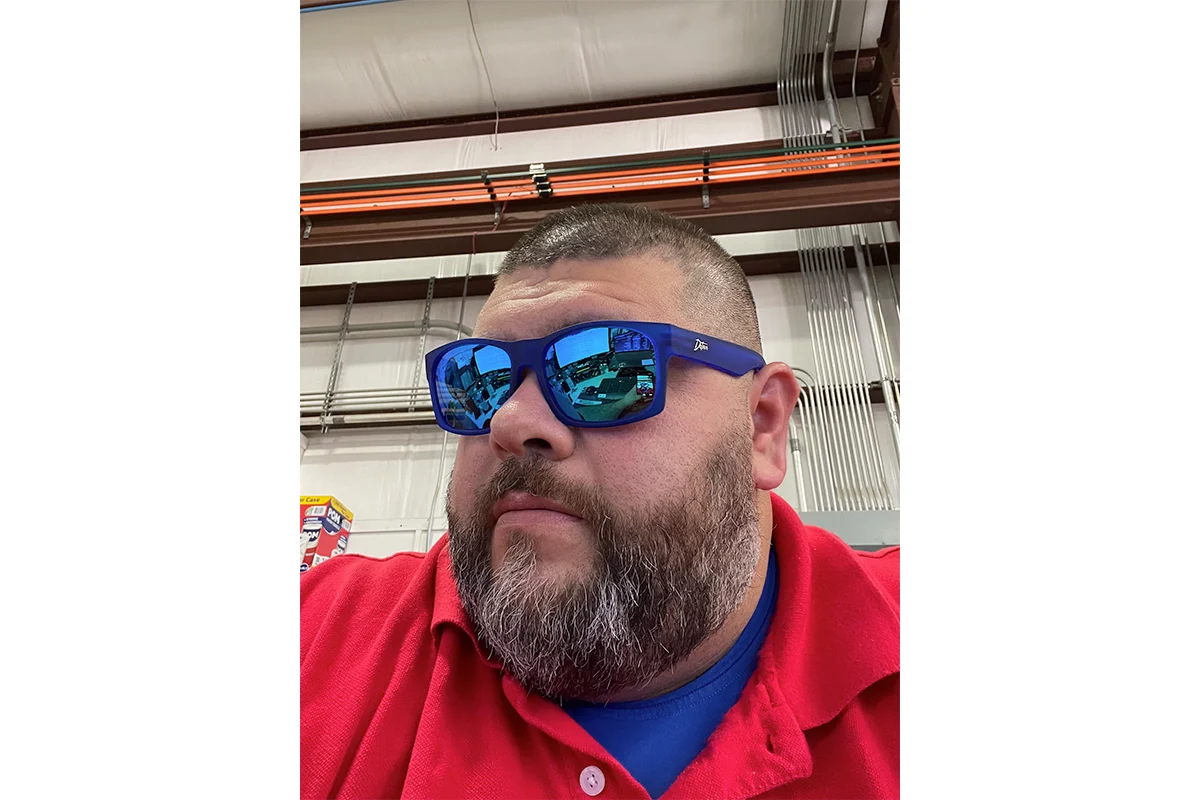Limited Edition Big Kahuna XL - Frosted Blue - Deep Blue Polarized - Image 3