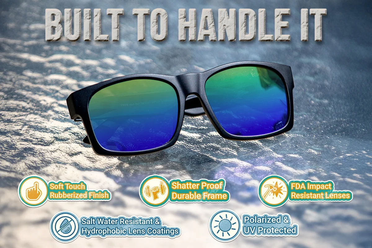 Big Kahuna XL - Gray Frost - Green Machine Polarized - Image 3