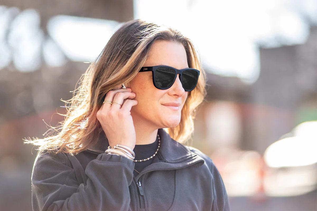 Matte Black - Jet Black Lens Polarized - Essentials - Image 2