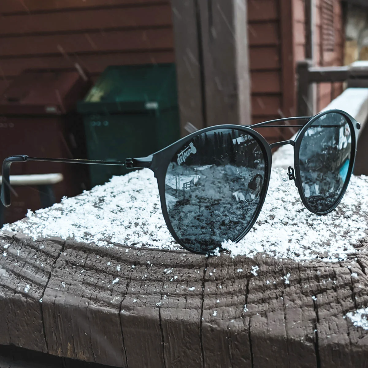 Black - Jet Black Lens Polarized - Ocean Ave - Image 3