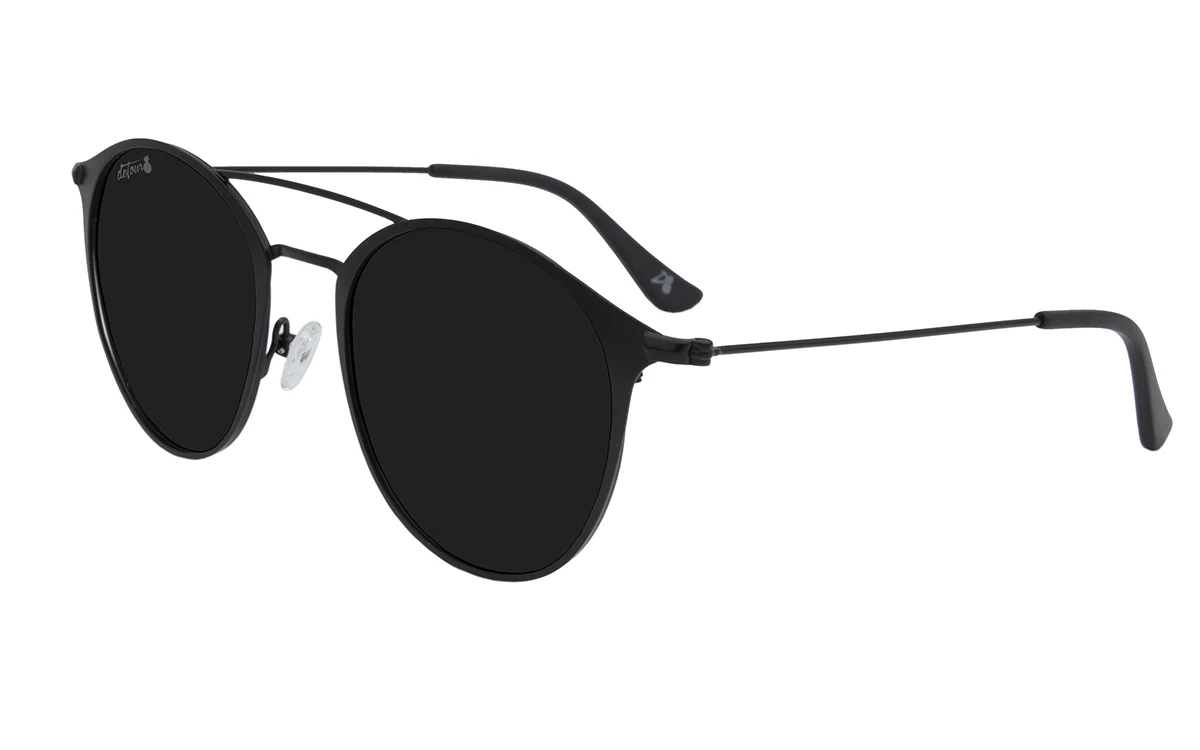 Black - Jet Black Lens Polarized - Ocean Ave - Image 4
