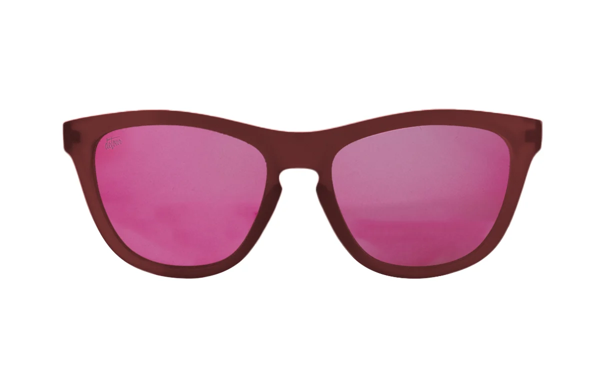 Minnow Kids Frosted Burgundy - Pink Lens - Image 3