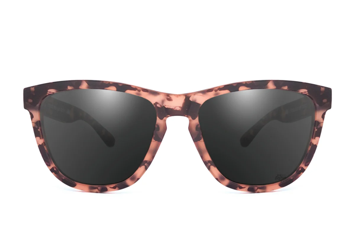 Pink Tortoise - Jet Black Lens Polarized - Essentials - Image 3