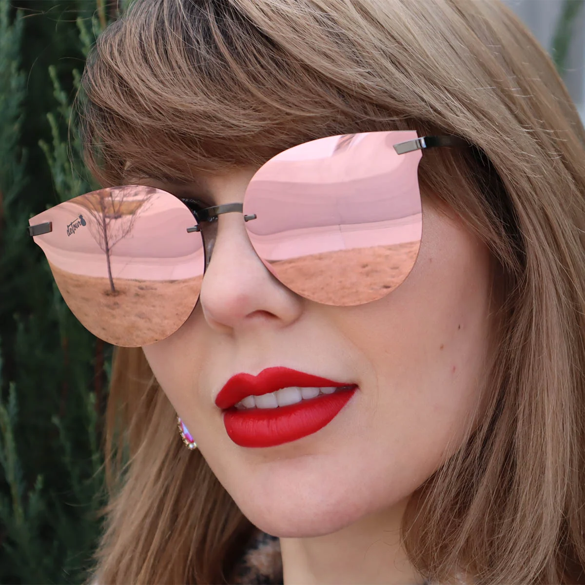 Rose Gold Lens Polarized - Riptide - Image 2