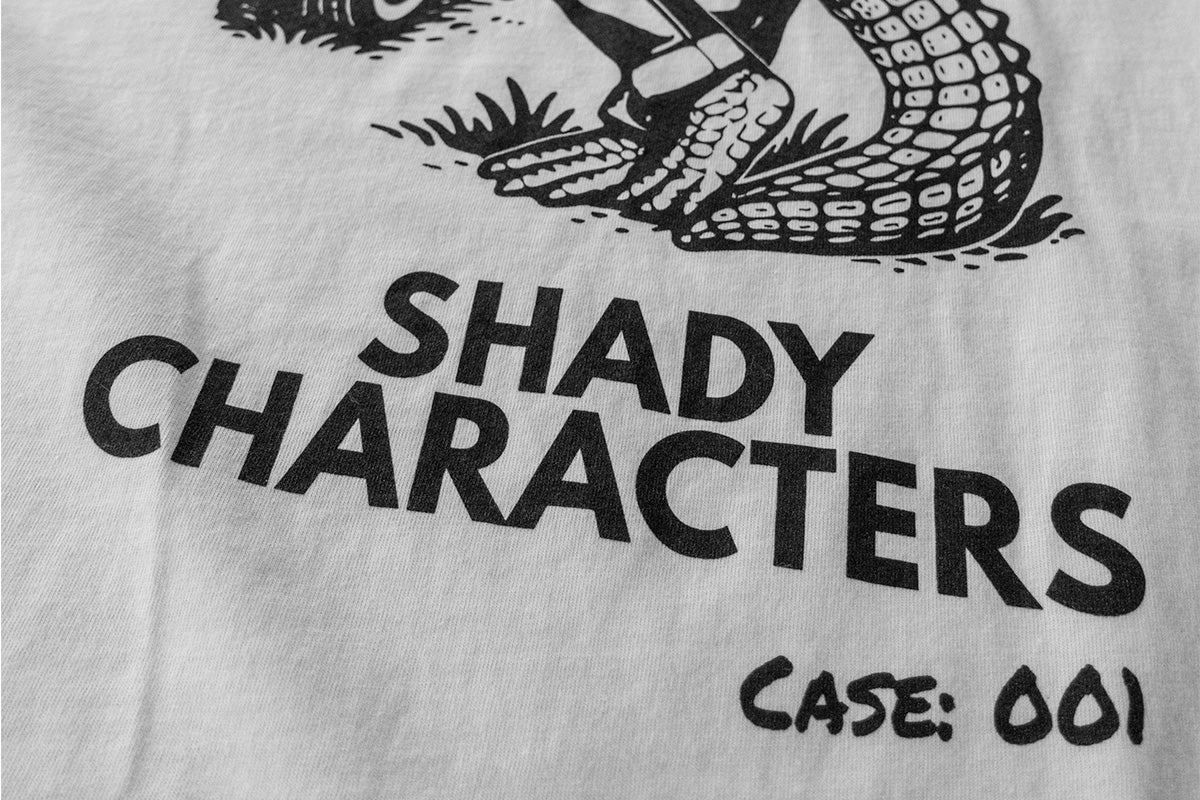 Frankie "The Chomp" Shady Characters Case:01 - Image 5