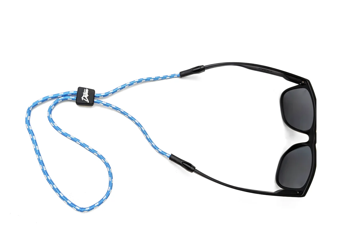 Sunglasses Strap Blue Checkered - Image 2