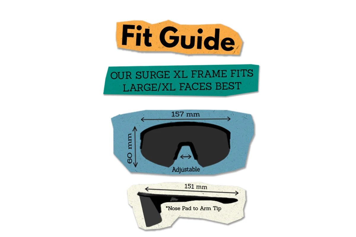 Surge XL - Matte Black - Crystal Clear - Image 4
