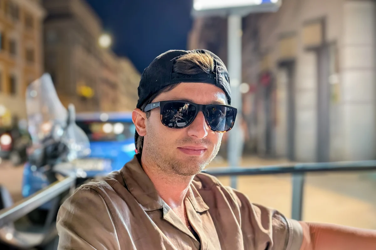 Eminence - Tortoise Fade - Jet Black Polarized Lens - Image 2