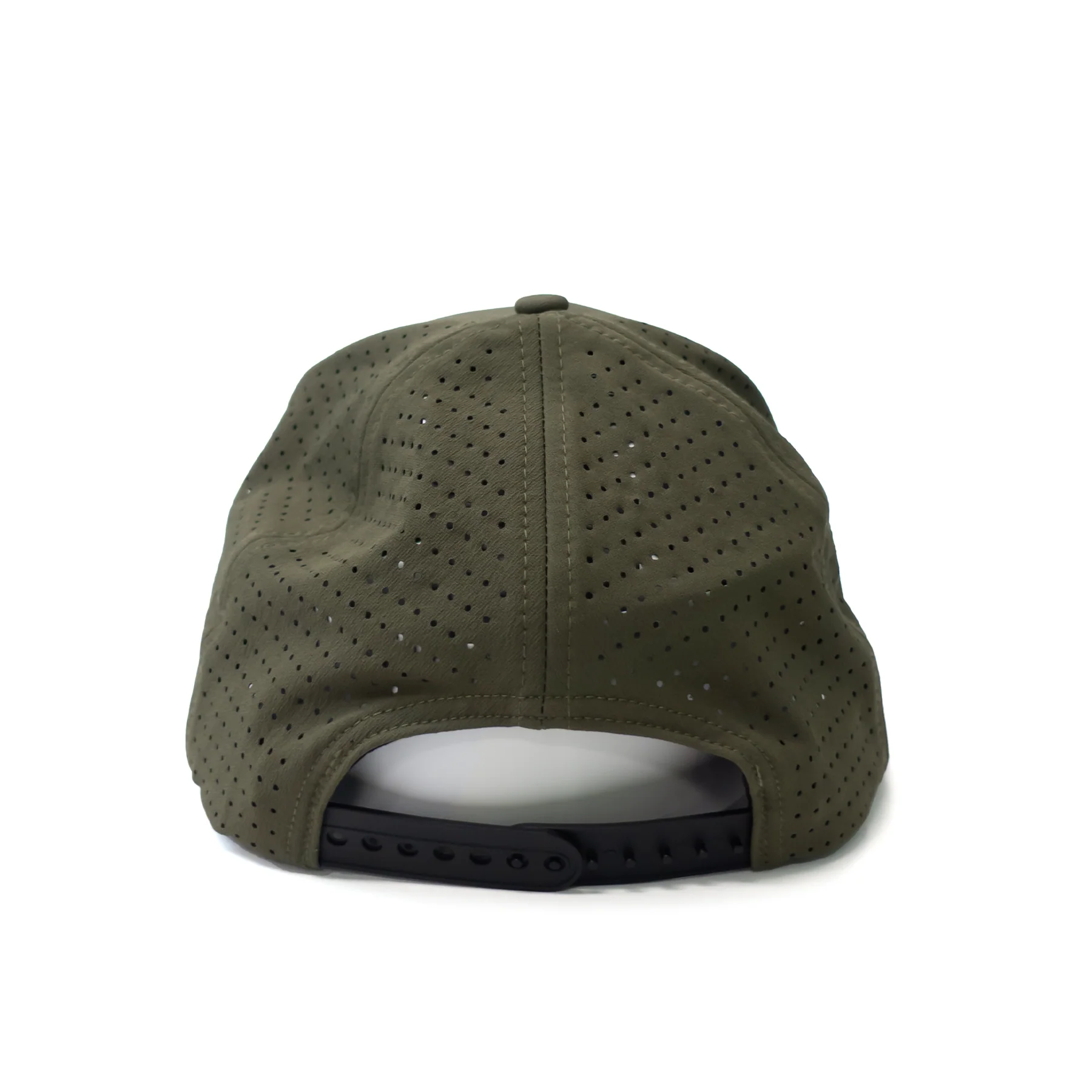 Military Green Snapback Hat - Image 4